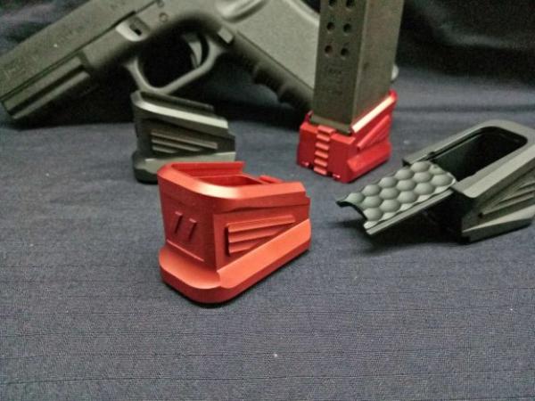 T 5KU GB446 Magazine Basepad for G17 Mag